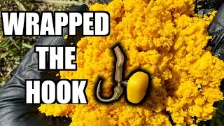 Tried Wrapping Fake Corn in Crushed Boilies&hellip; and It Worked!