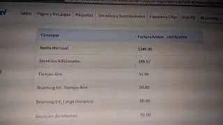 EL FRAUDE DE TELCEL ( USUARIOS CON PLAN )