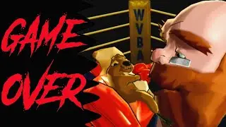 Punch-Out!! (Wii) - Title Defense KO Scenes