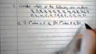 Outliers and Box Plots