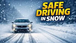 Essential Travel Safety Tips In Snow Areas | Snow Chains | Winter Travelling in Northern Areas Urdu