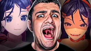 FUI PARA UM ENCONTRO COM UMA WAIFU MAS ERA UMA ARMADILHA - MiSide (DUBLADO em PT-BR)