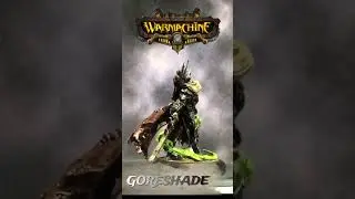 Goreshade, Cryx Warcaster