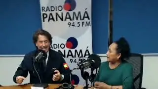Entrevista RADIO PANAM&Aacute;, septiembre 2024.