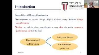 Process Plant Design: Design Selection Optimization