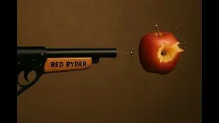 How powerful is the Red Ryder BB gun?