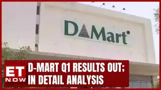 Dmart Q1 Results: Delayed Recovery Hurts Q1 Sales | D-Mart Earnings Q1FY24 | Business News