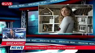 Sydney Sweeney reacts to Taylor Swift song in The Housemaid
