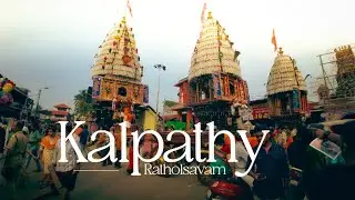 Kalpathy ratholsavam | 2024 | Palakkad | kerala | cinematic video |