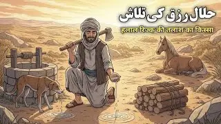 Halal Rizq Ki Talash Ne Taqdeer Badal Di |Moral Stories |#Viralvideo