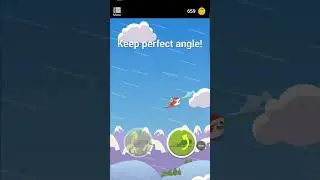 ⛷️Ski Jump Android Free game High Score part 19 #shorts #skijump #gameplay