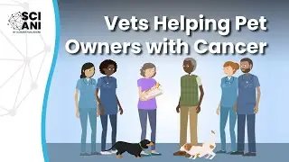 How can veterinary teams support pet owners who have cancer?