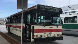 EX TTC 9411 Looping Around YRT Cornell Bus Terminal Part 1/2