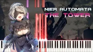 NieR Automata -  The Tower (Synthesia Official Score Book)