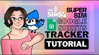 SUPER SIM CHALLENGE Google Sheets Tracker Tutorial