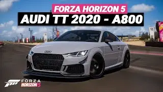 Forza Horizon 5 - 2020 Audi TT RS Coupe