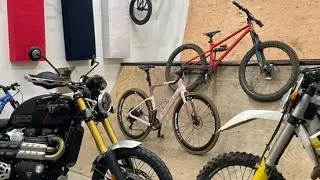 7 Bicycles, 5 Motorcycles. Spindatt Fleet 2026
