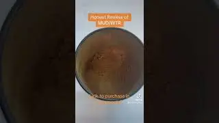 Honest review of Mud/wtr. Curious to know if you have tried it and what you think!