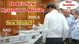 DRDO's new Mysterious missile | Mini-BrahMos?