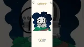 Dop draw one part Gameplay Level 247 Walkthrough Slution #short #Virul