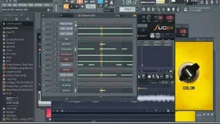 mask and da glock mix