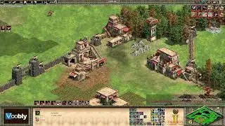 Voobly AOE2 1.6: Arabia, Saracens vs Vietnamese