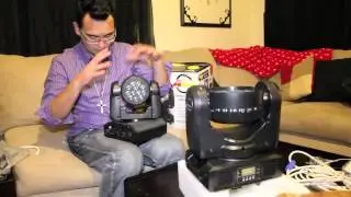 Review of the American DJ Inno Color Beam12s