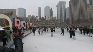 DOWNTOWN TORONTO ON THE LAST SATURDAY IN 2025#TORONTO ONTARIO, CANADA