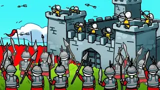 Roman DEATH CHARGE into Deadly CASTLE WALLS...