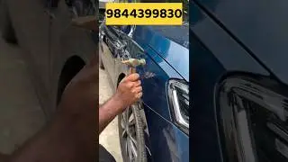 car denting and painting #chennai #carservice #mechanic #automobile #denting #painting #carworkshop