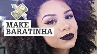 MAKE COM PRODUTOS BARATINHOS | por Ana Lídia Lopes