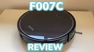 GOOVI F007C &mdash; робот-пылесос: распаковка, тестирование, обзор + мнения!