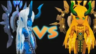YDCB Summoners War - #Kombat! Theomars vs Akhamamir