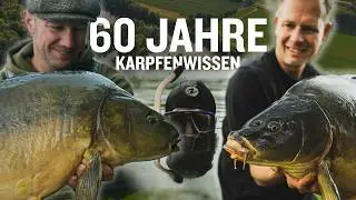 60 JAHRE KARPFENWISSEN: Klaus und M&uuml;hli am Osterfeldsee | Rigs | Spots | Taktik | Karpfenangeln