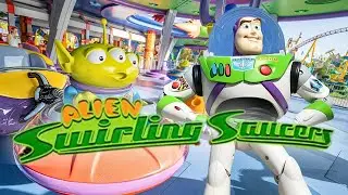 POV: Alien Swirling Saucers at Disney's Hollywood Studios 2025