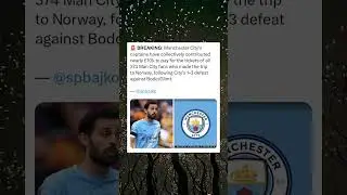Manchester City Captains Cover Ticket Costs for 374 Fans After Bodo/Glimt Defeat