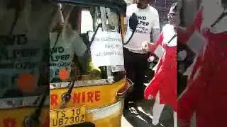 GHMC PO RAMADEVI MADAM AND PWD VOLUNTEER S SERVICES FOR PARLIAMENT ELECTIONS 2019