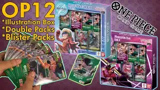 One Piece OP-12 Collection Hunt! Illustration Boxes, DP-07 & Blisters🔥