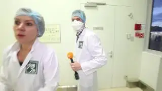 Завод по производству фармпрепаратов компании 