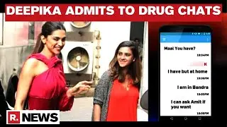 Deepika Padukone Accepts Drug Chats With Karishma; NCB Unsatisfied By Some Of Her Answers: Sources
