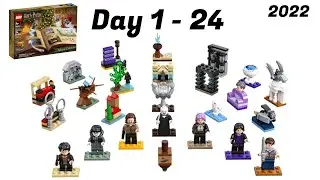 Lego Harry Potter 2022 Advent Calendar (76404) - Day 1 - 24