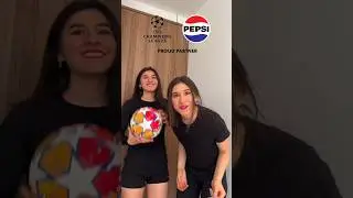 Un d&iacute;a con nuestras amigas ​⁠@arayfer_ha 👭🏻#Pepsi #ChampionsConPepsi #gemelos #twins #arayfer