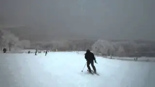 ŁYSA G&Oacute;RA 25.01.2013 - OBIECUJĄCY KADROWICZ SKI I MTB MATI.AVI