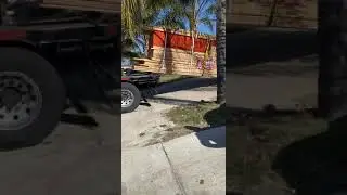 Ganahl Lumber roll off