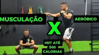 HIIT 20 MIN &bull; Muscula&ccedil;&atilde;o + Cardio &bull; Secar Gordura R&Aacute;PIDO!
