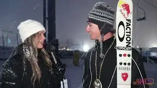 Mac Forehand REACTS to Gold Medal Win in Ski Big Air During Blizzard at X Games Aspen 2026