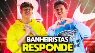 POR QUE O TULINHO SAIU DO CANAL?  E FEFE + VÍTOR LO #BANHEIRISTASRESPONDE