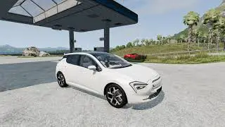 BeamNG.drive (Update 0.25) Freeroam: Italy - 2020 Cherrier Vivace E
