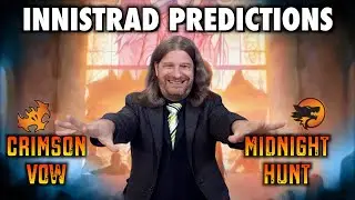 What To Expect In Innistrad Midnight Hunt and Crimson Vow | Magic: The Gathering Predictions