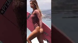 Maria Riera | Spanish Surfer | Biography, Competitions & Achievements #fyp #shorts #gorgeous